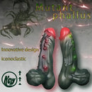 5.9in Liquid Silicone Female Sex Toy Monster Soft Creature Dildo