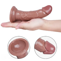 5.9in Mini Dildo Body-Safe Material With Curved Shaft Adult Sex Toy
