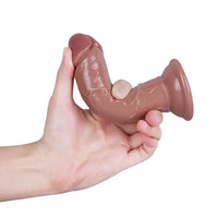 5.9in Mini Dildo Body-Safe Material With Curved Shaft Adult Sex Toy