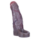5.9in Platinum Silicone Thicken Delayed Penis Sleeve For Dual Love Pleasure