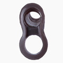 5.9in Platinum Silicone Thicken Delayed Penis Sleeve For Dual Love Pleasure