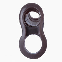 5.9in Platinum Silicone Thicken Delayed Penis Sleeve For Dual Love Pleasure