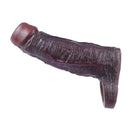 5.9in Platinum Silicone Thicken Delayed Penis Sleeve For Dual Love Pleasure