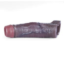 5.9in Platinum Silicone Thicken Delayed Penis Sleeve For Dual Love Pleasure