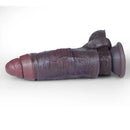 5.9in Platinum Silicone Thicken Delayed Penis Sleeve For Dual Love Pleasure
