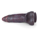 5.9in Platinum Silicone Thicken Delayed Penis Sleeve For Dual Love Pleasure
