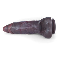 5.9in Platinum Silicone Thicken Delayed Penis Sleeve For Dual Love Pleasure