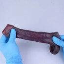 5.9in Platinum Silicone Thicken Delayed Penis Sleeve For Dual Love Pleasure