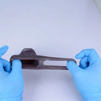 5.9in Platinum Silicone Thicken Delayed Penis Sleeve For Dual Love Pleasure