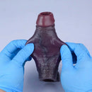 5.9in Platinum Silicone Thicken Delayed Penis Sleeve For Dual Love Pleasure