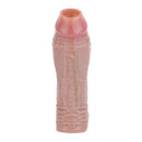 5.9in Real Skin Feeling Soft Silicone Dildo Sleeve High-Grade Odorless Toy