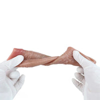 5.9in Real Skin Feeling Soft Silicone Dildo Sleeve High-Grade Odorless Toy