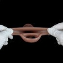5.9in Real Skin Feeling Soft Silicone Dildo Sleeve High-Grade Odorless Toy