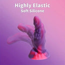 5.9in Silicone Female Fantasy Monster Dildo For Ultimate Pleasure