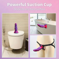 5.9in Silicone Female Fantasy Monster Dildo For Ultimate Pleasure
