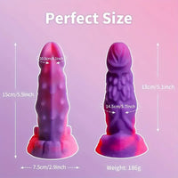 5.9in Silicone Female Fantasy Monster Dildo For Ultimate Pleasure