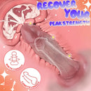 5.9in Silicone Lifelike Strap on Dildo Panty Realistic Texture With Lifelike Glans