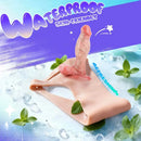 5.9in Silicone Lifelike Strap on Dildo Panty Realistic Texture With Lifelike Glans