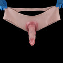 5.9in Silicone Lifelike Strap on Dildo Panty Realistic Texture With Lifelike Glans