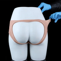 5.9in Silicone Lifelike Strap on Dildo Panty Realistic Texture With Lifelike Glans