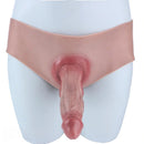 5.9in Silicone Lifelike Strap on Dildo Panty Realistic Texture With Lifelike Glans