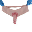 5.9in Silicone Lifelike Strap on Dildo Panty Realistic Texture With Lifelike Glans