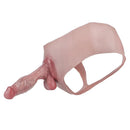 5.9in Silicone Lifelike Strap on Dildo Panty Realistic Texture With Lifelike Glans
