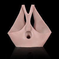 5.9in Silicone Lifelike Strap on Dildo Panty Realistic Texture With Lifelike Glans