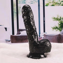 5.9in Small Real PVC Skin Suction Cup Dildo For Gay Lesbian Couples