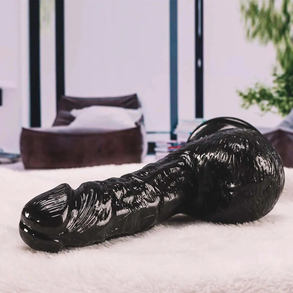 5.9in Small Real PVC Skin Suction Cup Dildo For Gay Lesbian Couples
