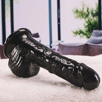 5.9in Small Real PVC Skin Suction Cup Dildo For Gay Lesbian Couples