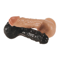 5.9in Small Real PVC Skin Suction Cup Dildo For Gay Lesbian Couples