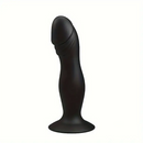 5.9in Unisex Soft Silicone Dildo For Anal Vaginal Simulation Sex Toy
