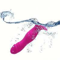 5.9in Unisex Soft Silicone Dildo For Anal Vaginal Simulation Sex Toy