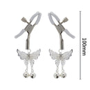 Butterfly Nipple Ring Bell Clamps