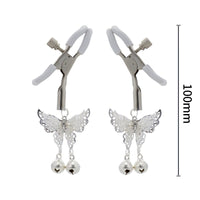 Butterfly Nipple Ring Bell Clamps