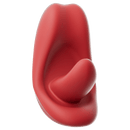 Vibrating Tongue Wearable G-Spot Clitoris Stimulator APP control