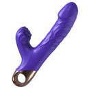 APP-Controlled 9 Pulsing Thrusting Rabbit G Spot Vibrator