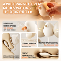 SVAKOM Kissing Bird / Kissing Bird Pro Dual Clitoral & G-Spot Massager