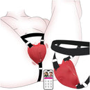 Heart - Shaped Wearable Vibrator Clitoral Stimulator