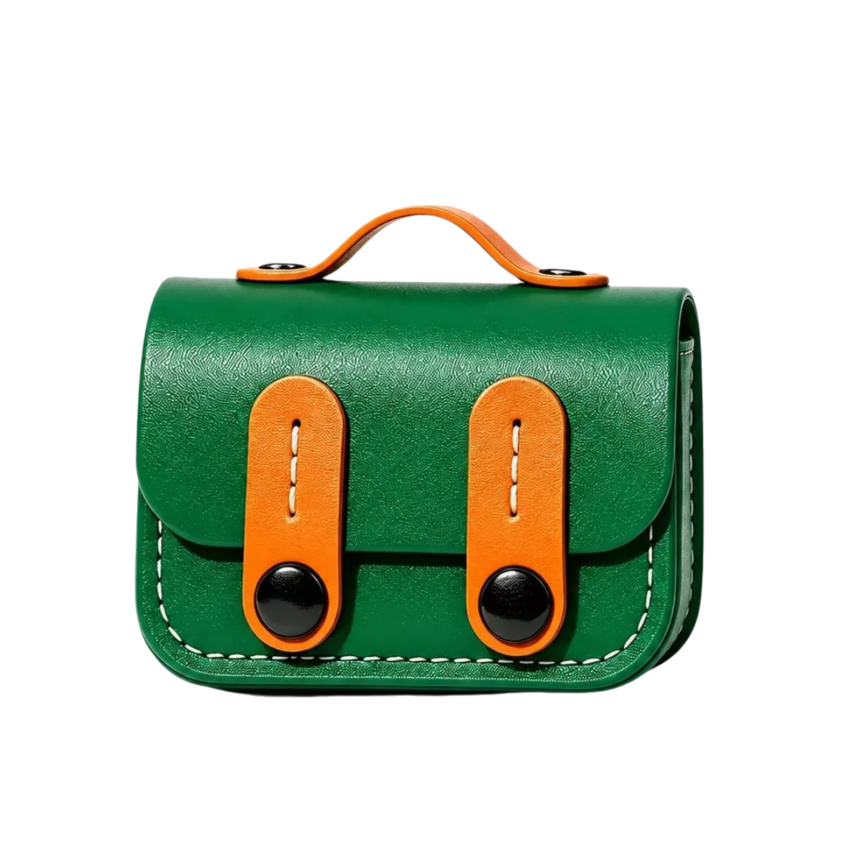 CCPods Clitoral Suction & Vibrator (Mini Satchel Leather Case Edition)