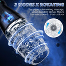 Gawk Gawk 300 Male Masturbator Male Masturbators Cup With 4 Rotation & 3 Speed Modes