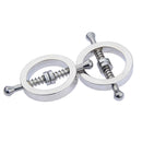 BDSM Metal Adjustable Nipple Clamps Set for Sex Games