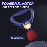 Master Vibrierendes Klitoris-G-Punkt-Stimulator-Set