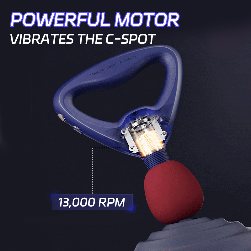Master Vibrierendes Klitoris-G-Punkt-Stimulator-Set