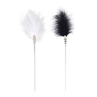 SM Feather Tickler with Metal Handle Role Play