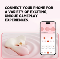 XiangYao Kitty Wearable Suction & Vibrating Toy