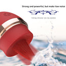 Licking Tongue 10 Modes Egg Vibration Medical Silicone