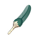 Peacock Feather - Clitoral Stimulator Body Massager Couple Sex Toy With 10 Modes Vibration