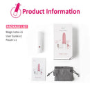 APP Remote Control Lipstick Vibrator
